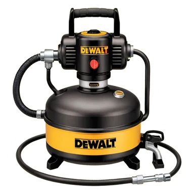 DEWALT DWFP55126 Heavy-Duty Pancake Compressor, Gas, 5 Gal. emoji style  sticker