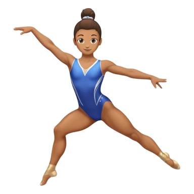 Ginnasta  sticker