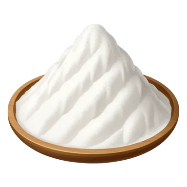 Talcum powder sticker