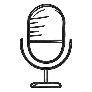 microphone emoji sticker