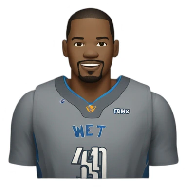 Kevin durant  sticker