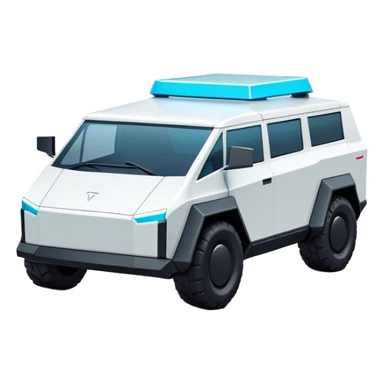 Tesla Cybertruck sticker