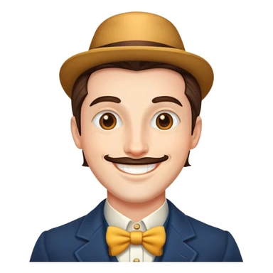 Happy face dandy sticker