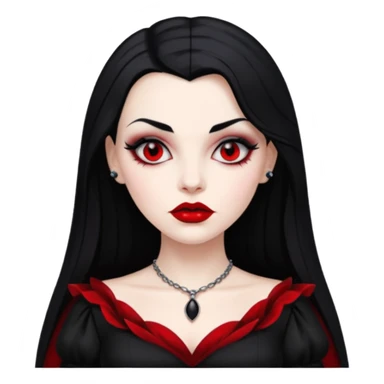 Vampira loba sticker