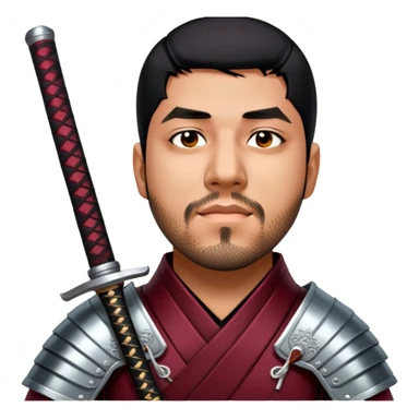 Resolute Samurai sticker