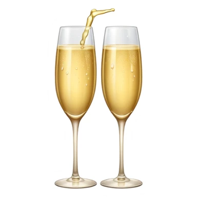 Champagne sticker