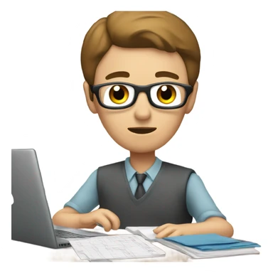 Desk jockey  sticker