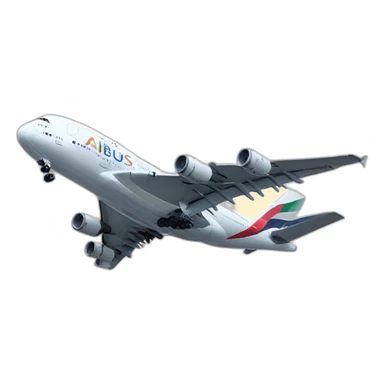 Airbus a380 sticker
