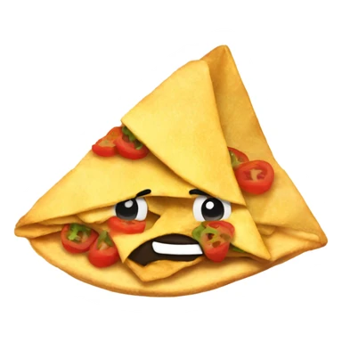 Nacho sticker