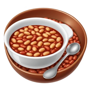 Baked beans  sticker