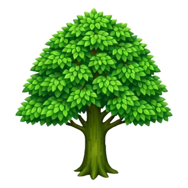 pixelart tree sticker