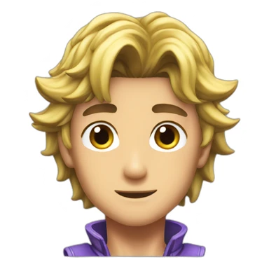 Johnny Joestar sticker