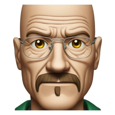 breaking bad Walter white chemistry sticker