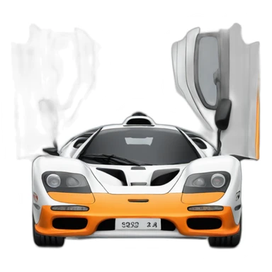 McLaren f1 car sticker