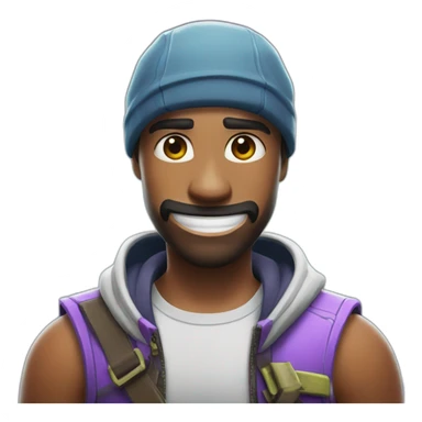 $19 Fortnite card sticker
