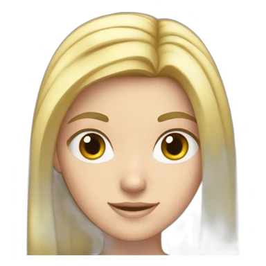 white girl who makes video games sticker