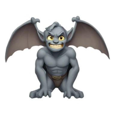 hunchback of notre dame gargoyle sticker