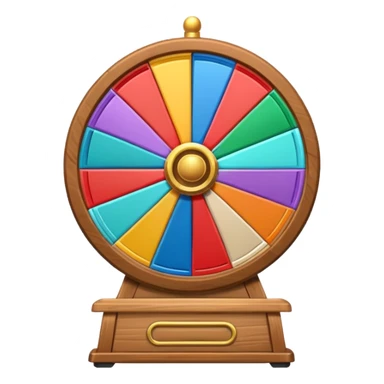 wheel of fortune sticker