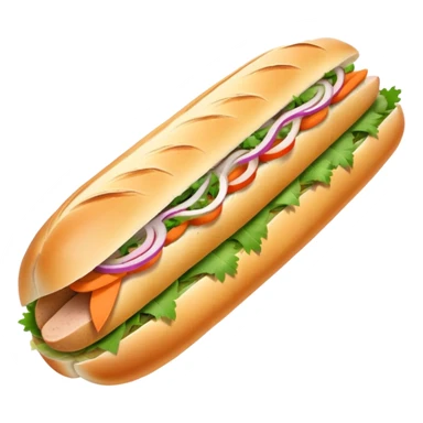 banh mi sticker