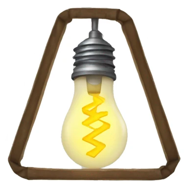 electricity light sticker