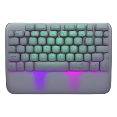 rgb keyboard sticker