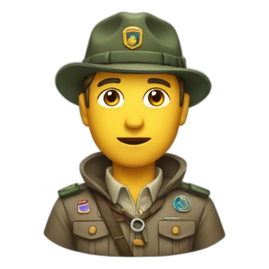 founder scout sticker