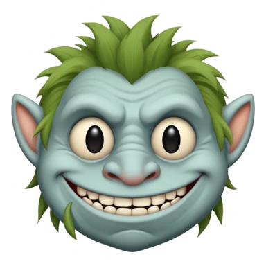 Troll face sigma sticker
