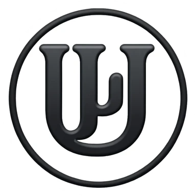 Haceme una j en un círculo  sticker