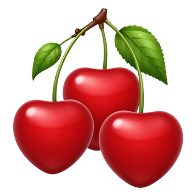 cherries sticker