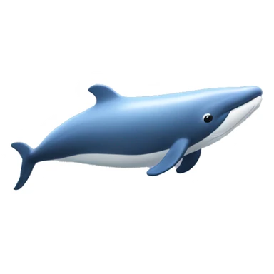 Une baleines qui fait du trampolines  sticker