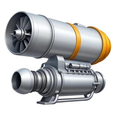 rocket engine sticker