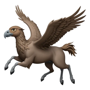 harry potter riding buckbeak sticker