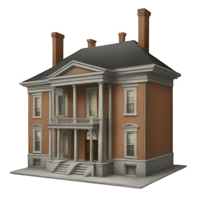 19th CENTURY building sticker