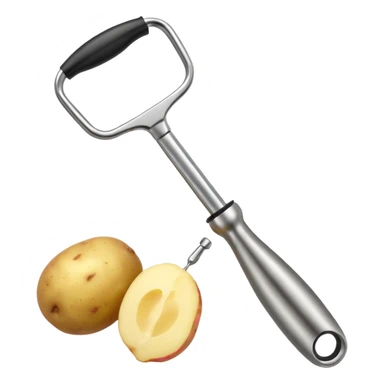 potato peeler sticker