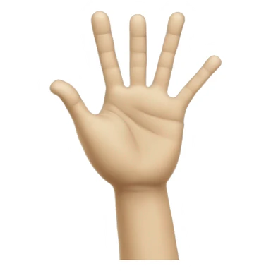 Neo from matrix holding up handpalm sticker