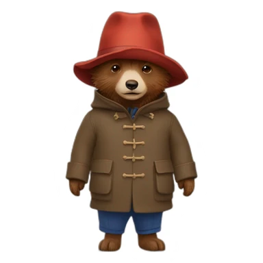 paddington sticker