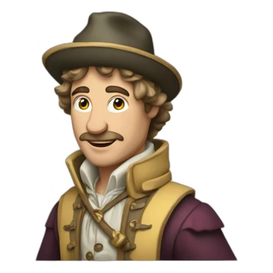 Till Eulenspiegel sticker