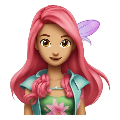 Winx bloom sticker