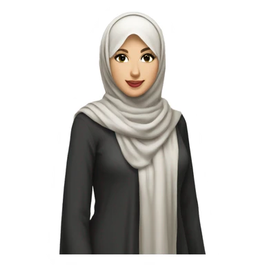 Hijabi-Taylor-swift sticker