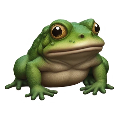 bufo next to home sticker
