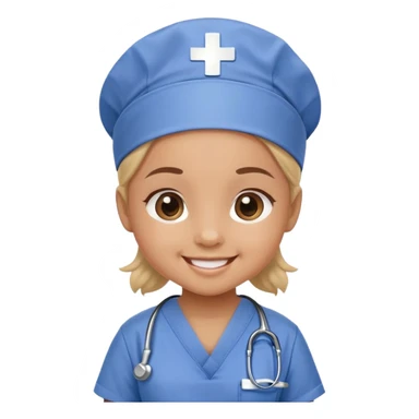 baby nurse sticker