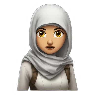 arab-girl-rage-playing-valorant sticker