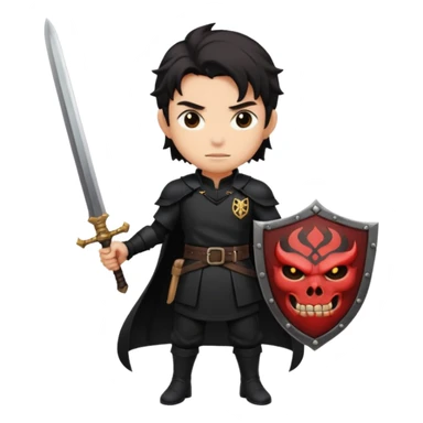 Demon slayer sticker