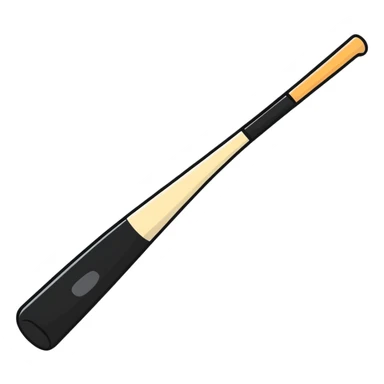 baseball bat sticker