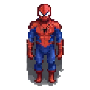 spiderman sticker