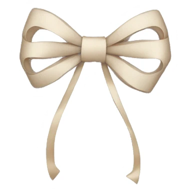 Bow  sticker