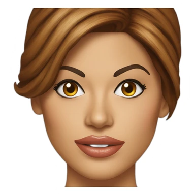 eva mendes sticker