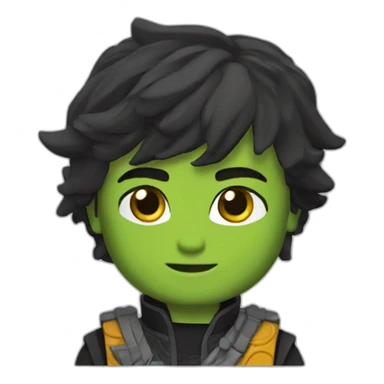 cole from ninjago sticker