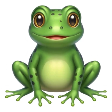 cutest mommy frog sticker