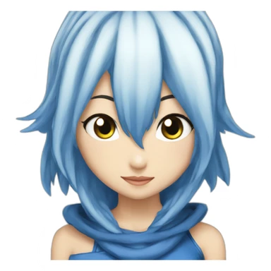 Juvia Lockser fairy tail sticker
